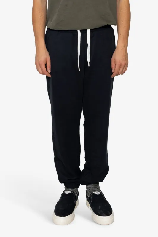 Blain Brush Fleece Jogger - Black sold by Folk