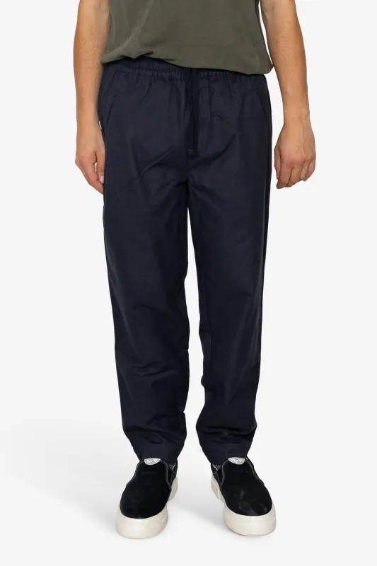 Drawcord Moleskin Trousers - Charcoal made by Folk