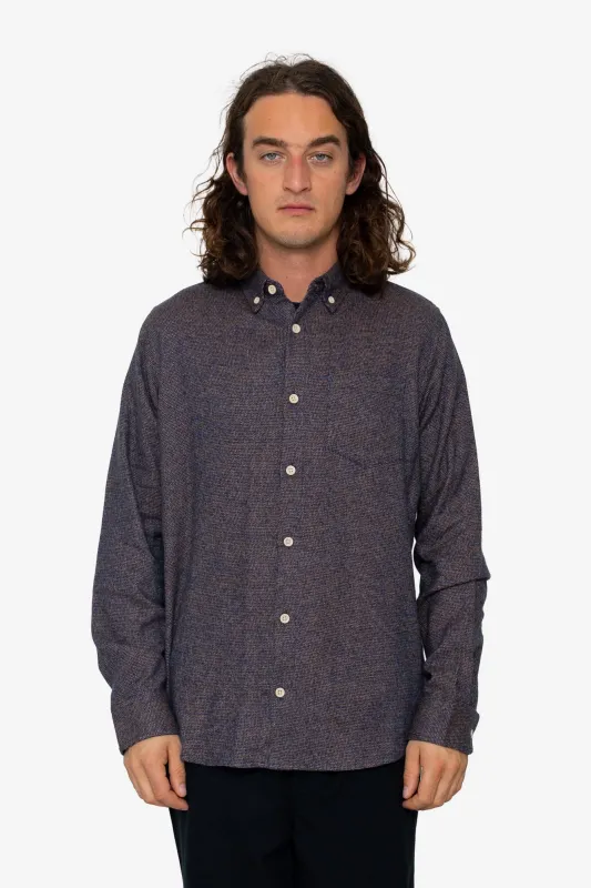 Matrix Shirt - Orange / Black sold by Folk