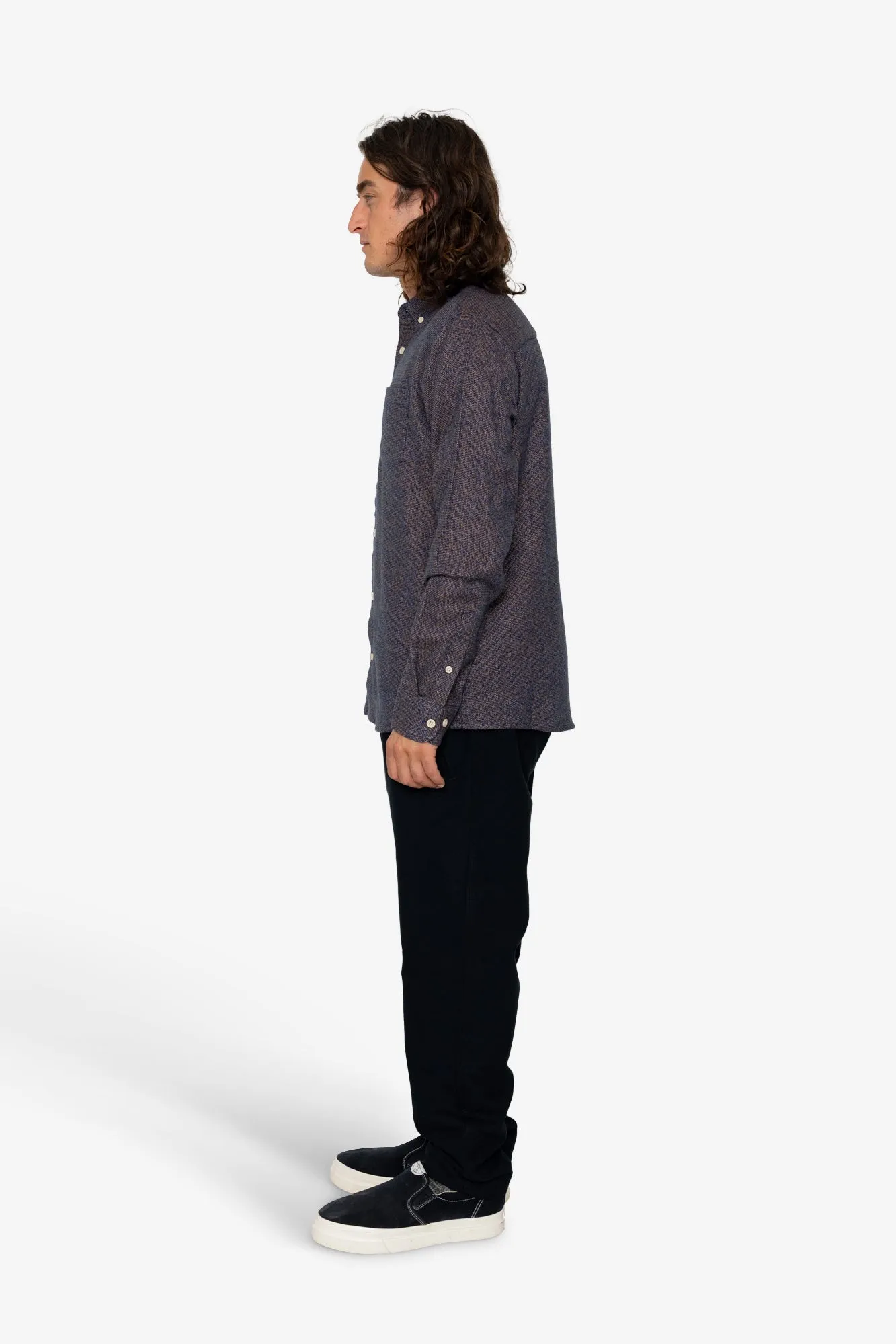 Matrix Shirt - Orange / Black sold by Folk product image thumbnail 4