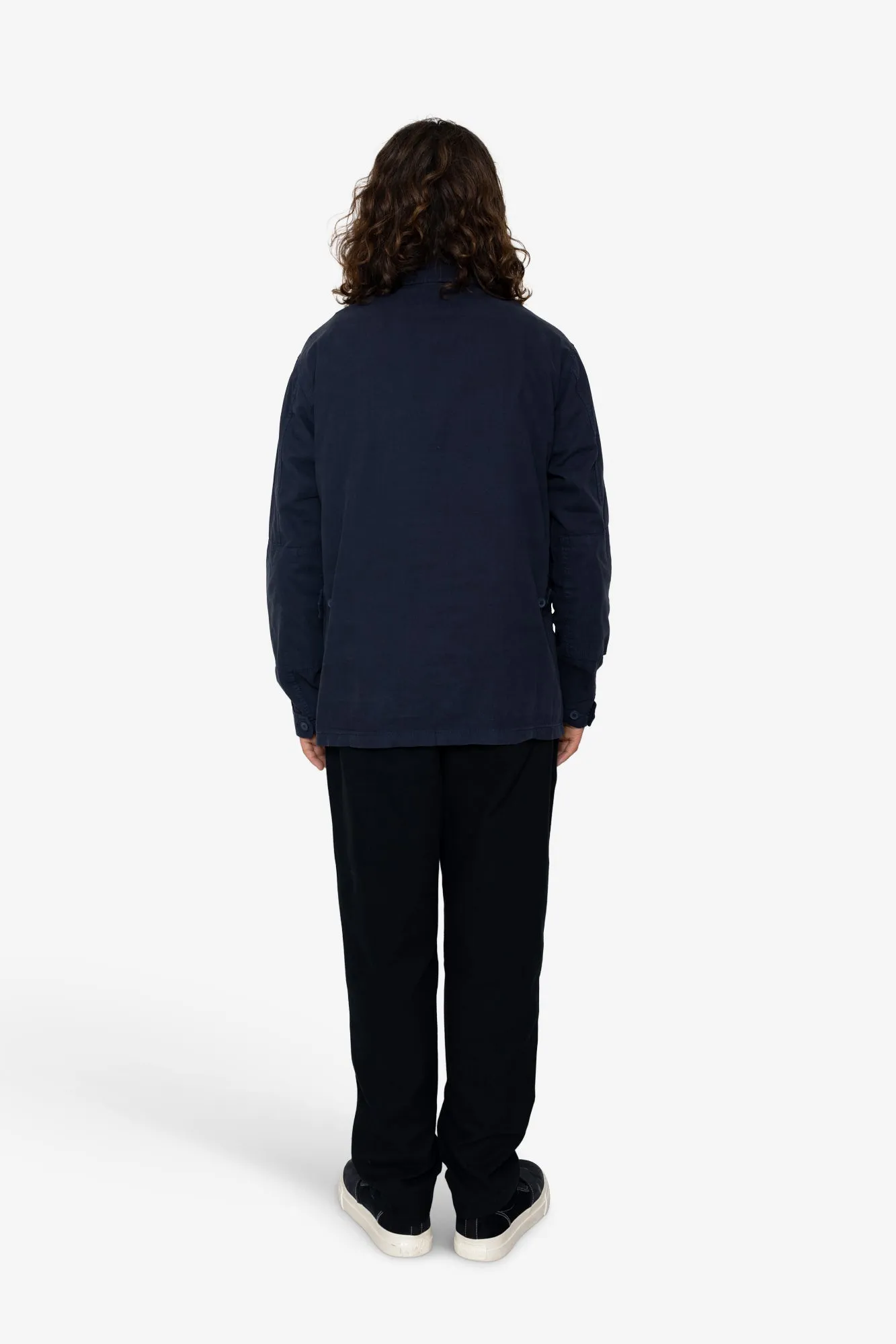 Ammo Overshirt - French Navy sold by Folk product image thumbnail 5