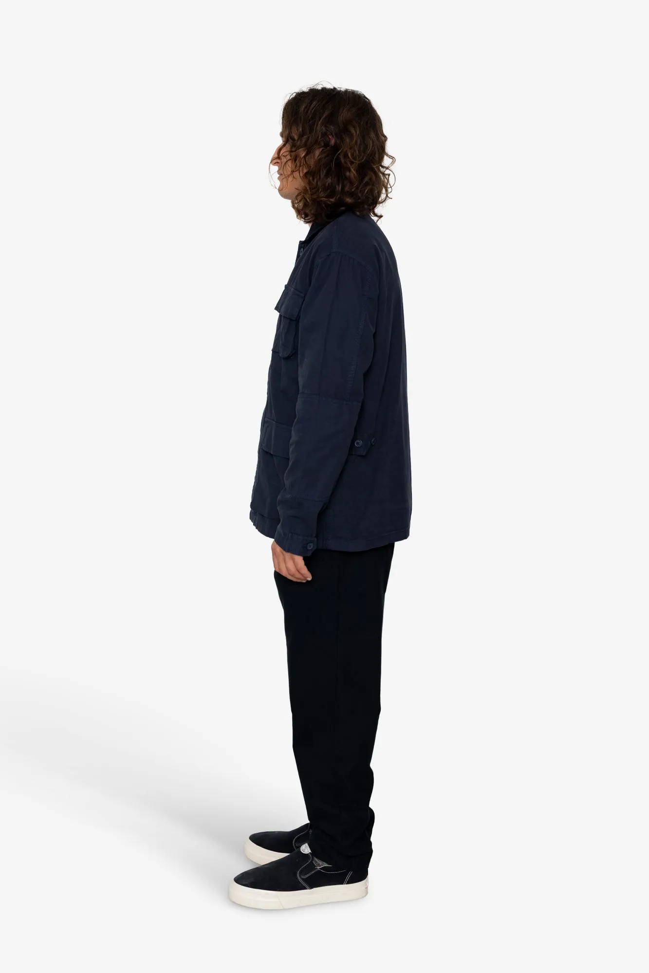 Ammo Overshirt - French Navy sold by Folk product image thumbnail 4