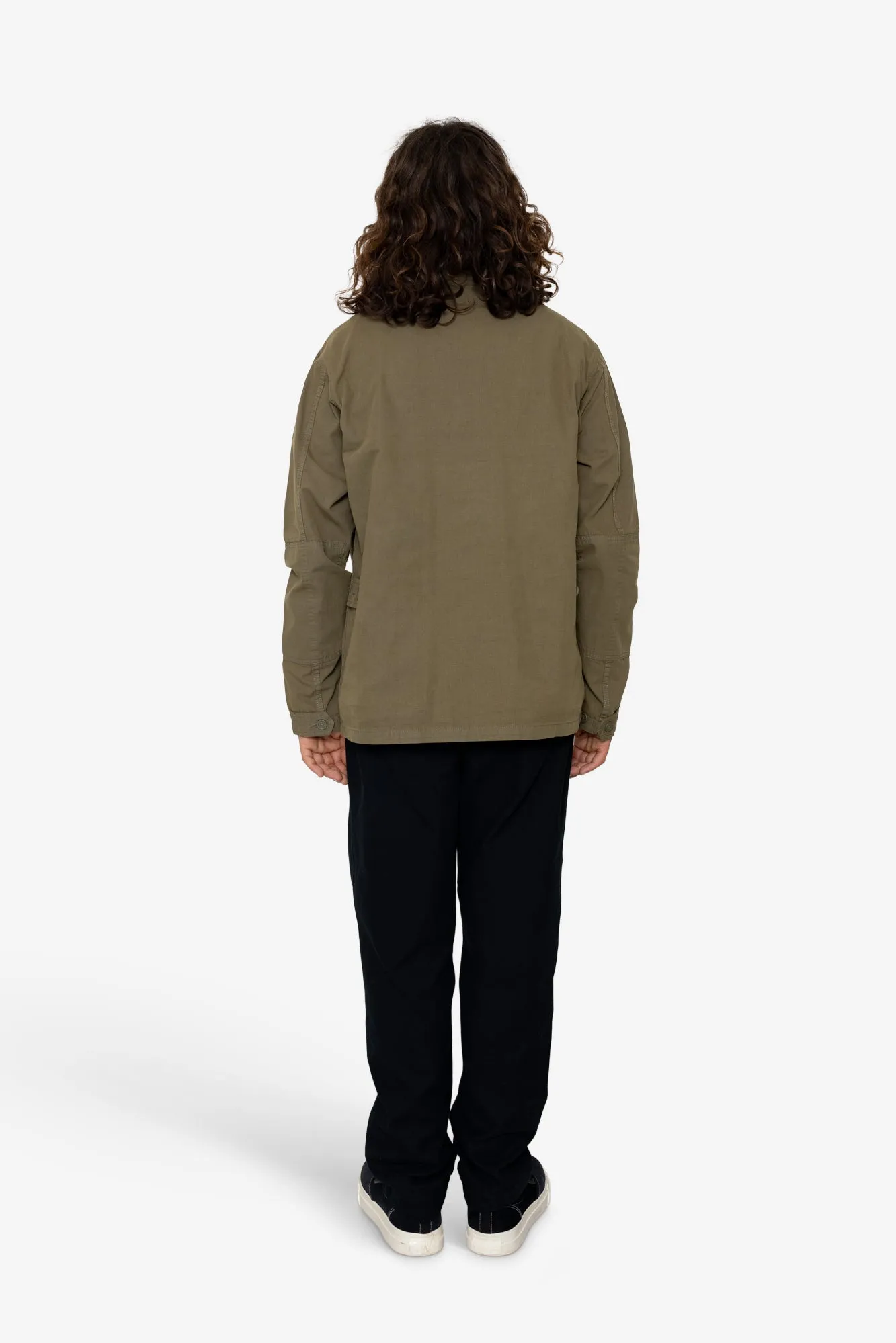 Ammo Overshirt - Dark Khaki sold by Folk product image thumbnail 5