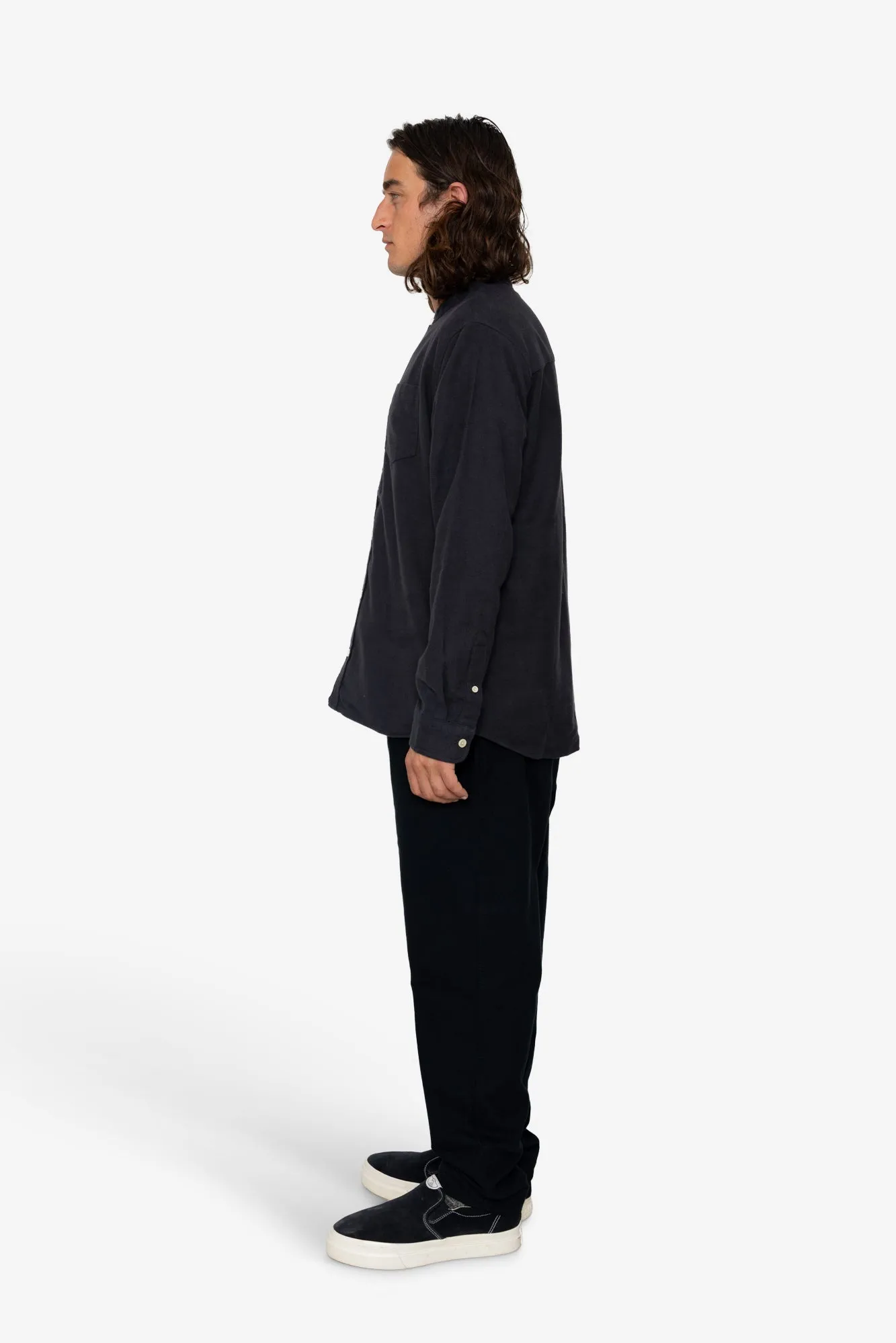 Byne Shirt - Washed Black sold by Folk product image thumbnail 4