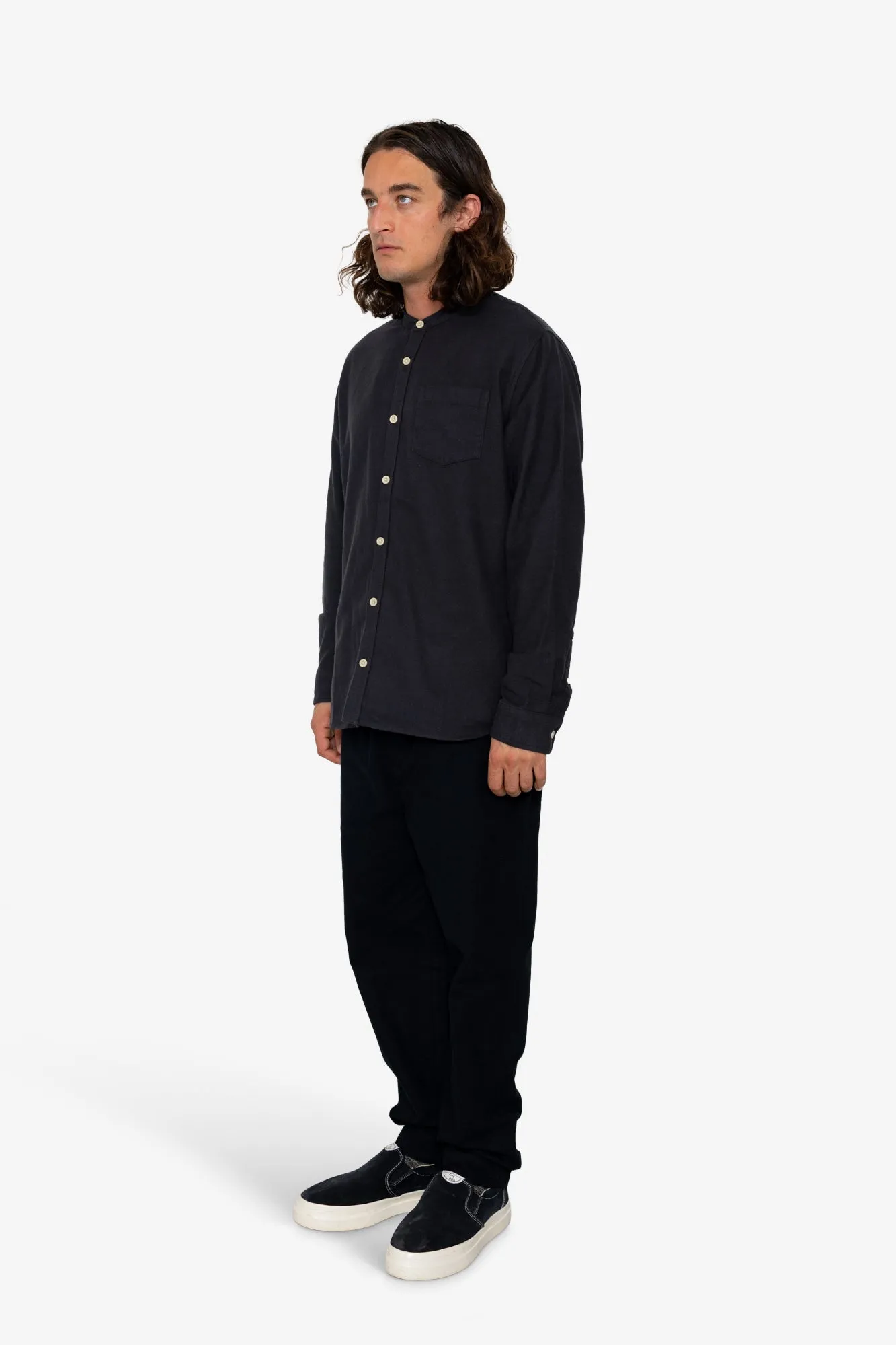Byne Shirt - Washed Black sold by Folk product image thumbnail 3