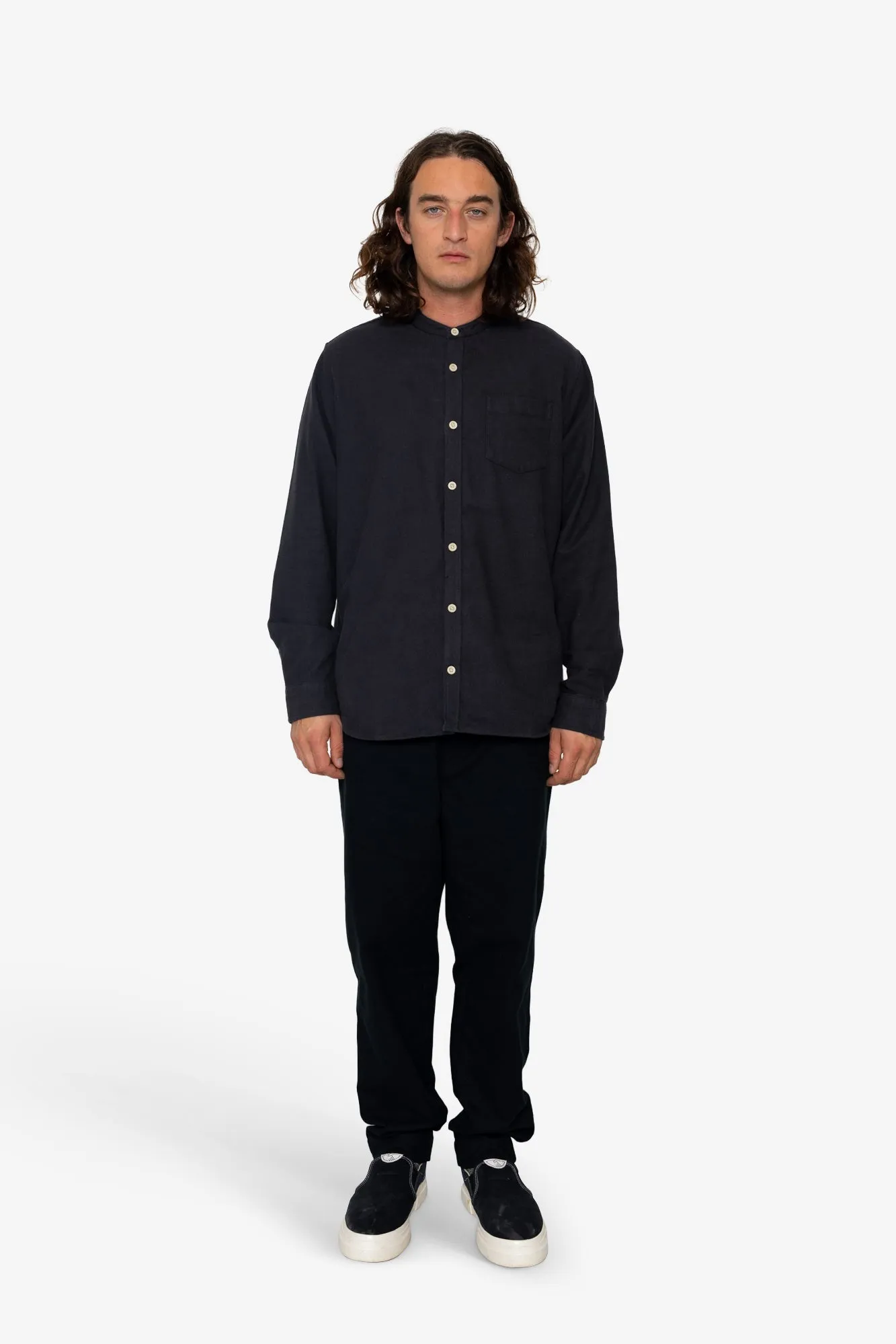 Byne Shirt - Washed Black sold by Folk product image thumbnail 2