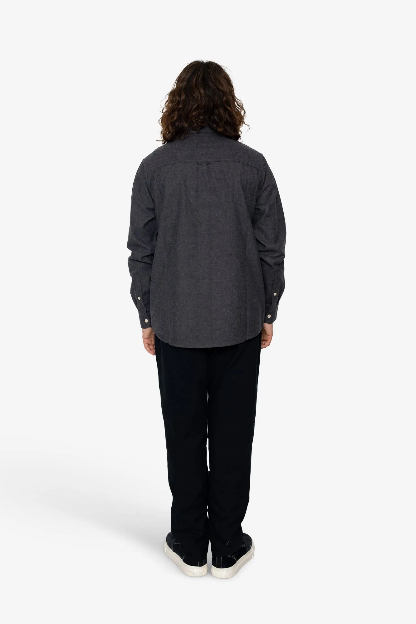 Lewis Shirt - Black / Grey sold by Folk product image thumbnail 5