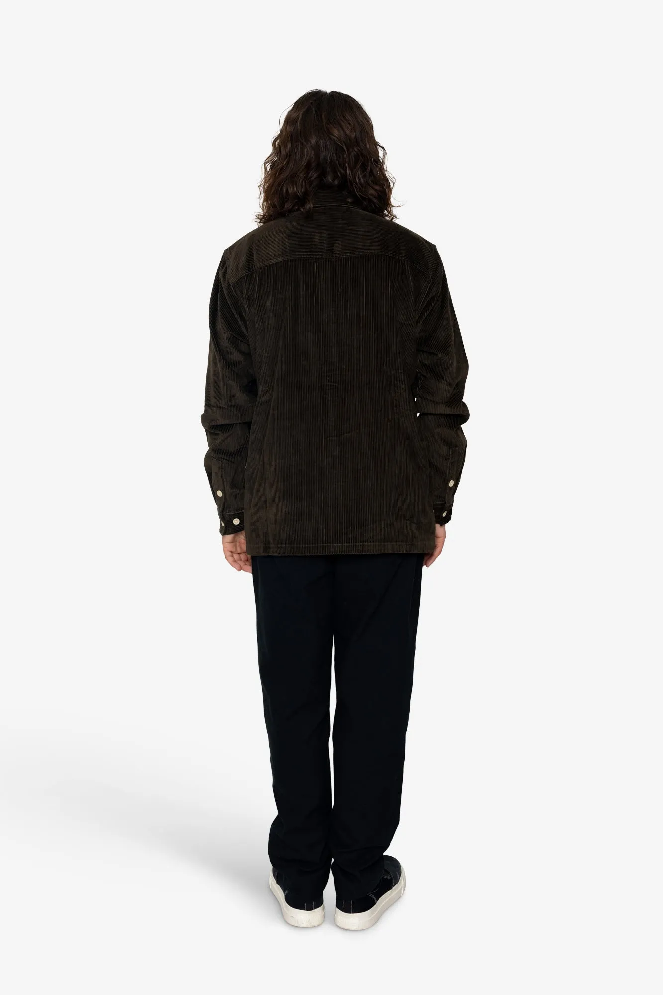 Kings Overshirt - Dark Olive sold by Folk product image thumbnail 5