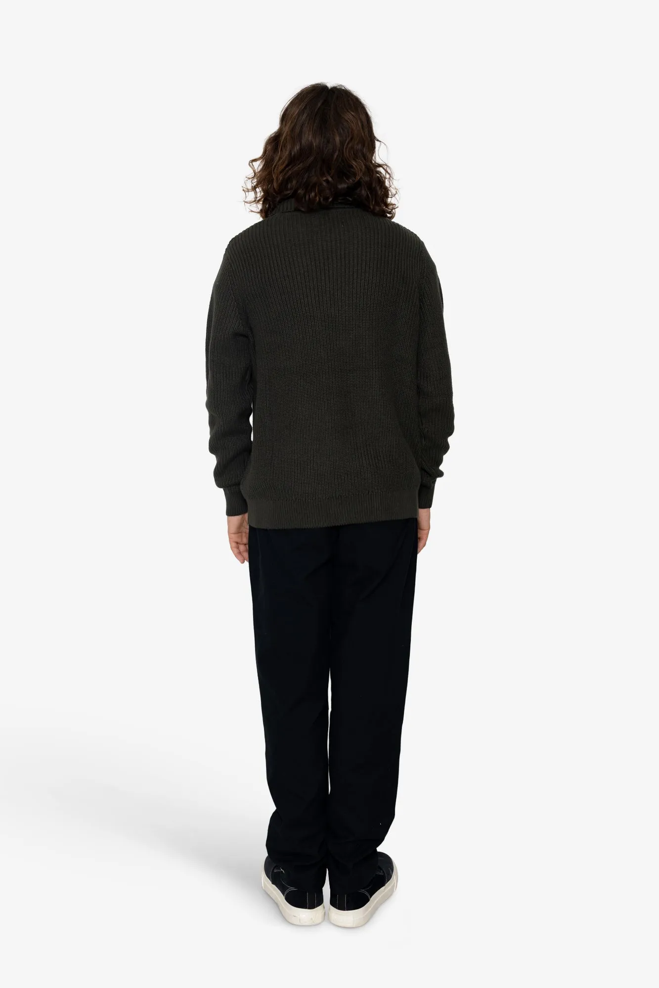 Hayley Polo - Dark Olive sold by Folk product image thumbnail 5