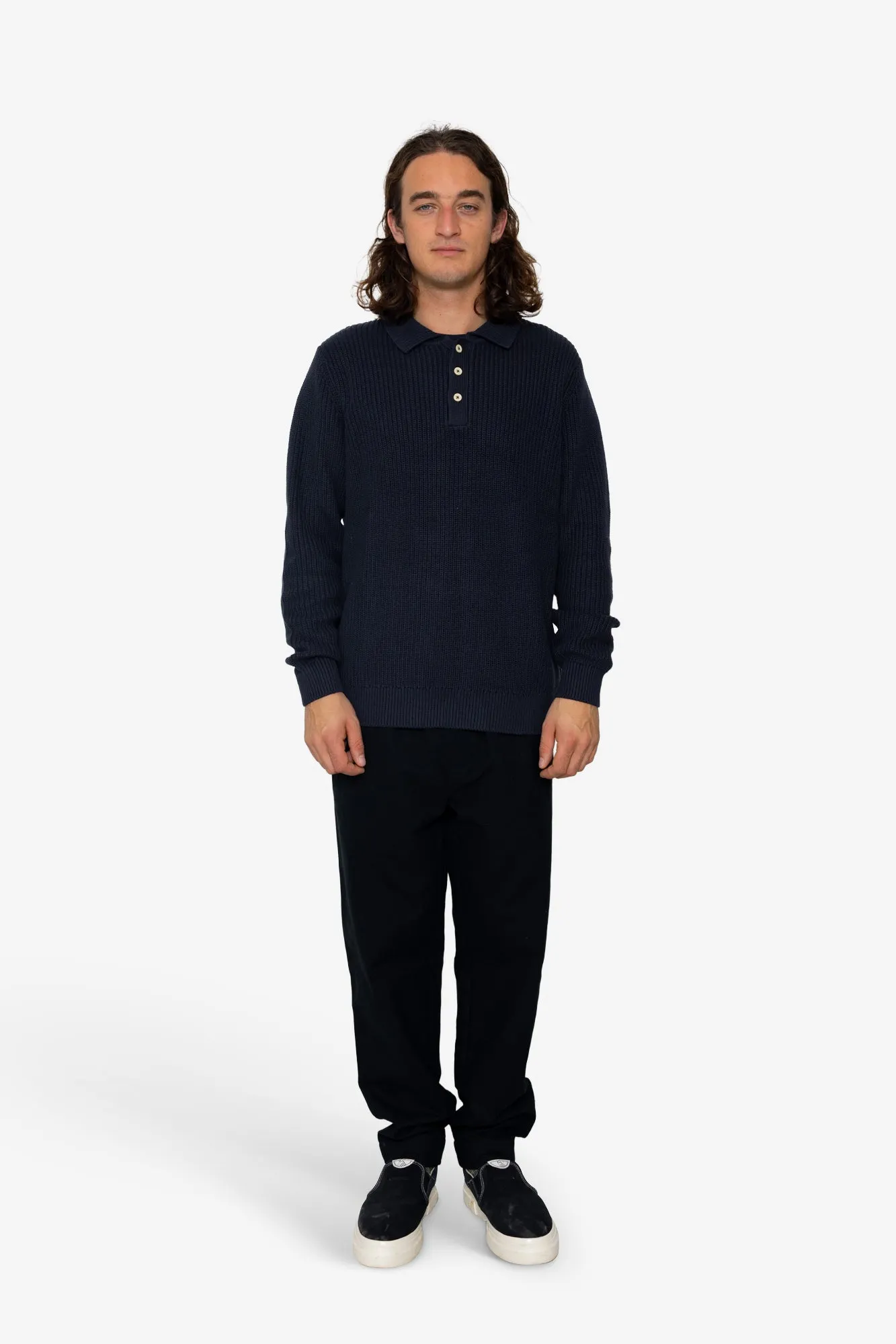 Hayley Polo - Dark Midnight sold by Folk product image thumbnail 2