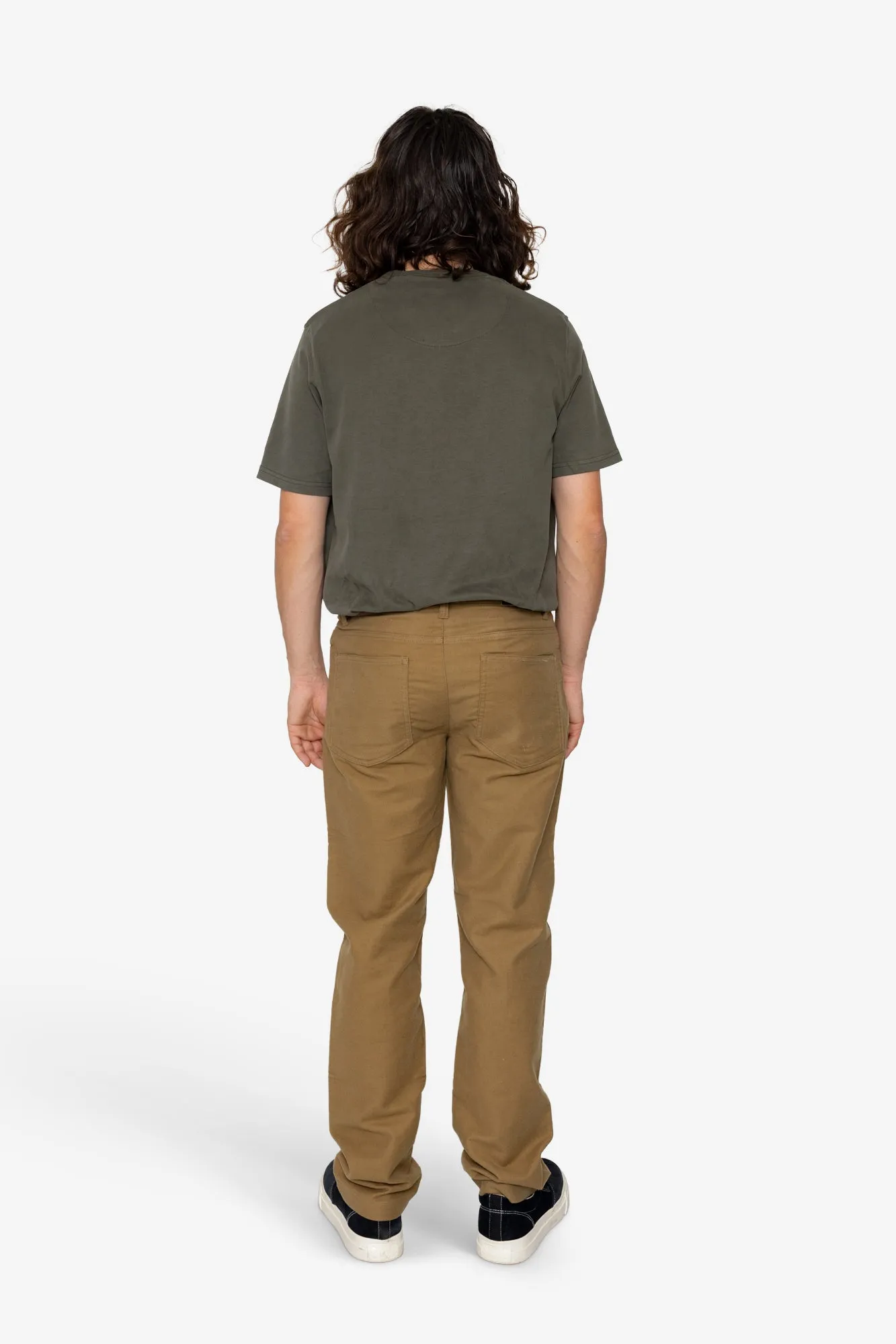 Fiver Moleskin Chino - Stone sold by Folk product image thumbnail 5