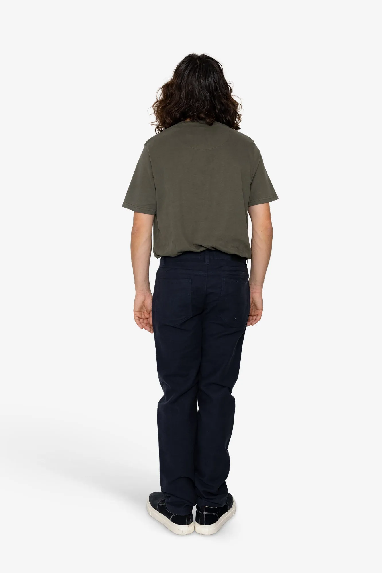 Fiver Moleskin Chino - Navy sold by Folk product image thumbnail 5