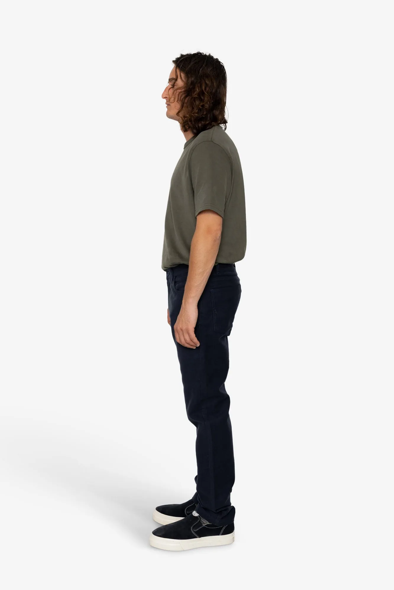 Fiver Moleskin Chino - Navy sold by Folk product image thumbnail 4