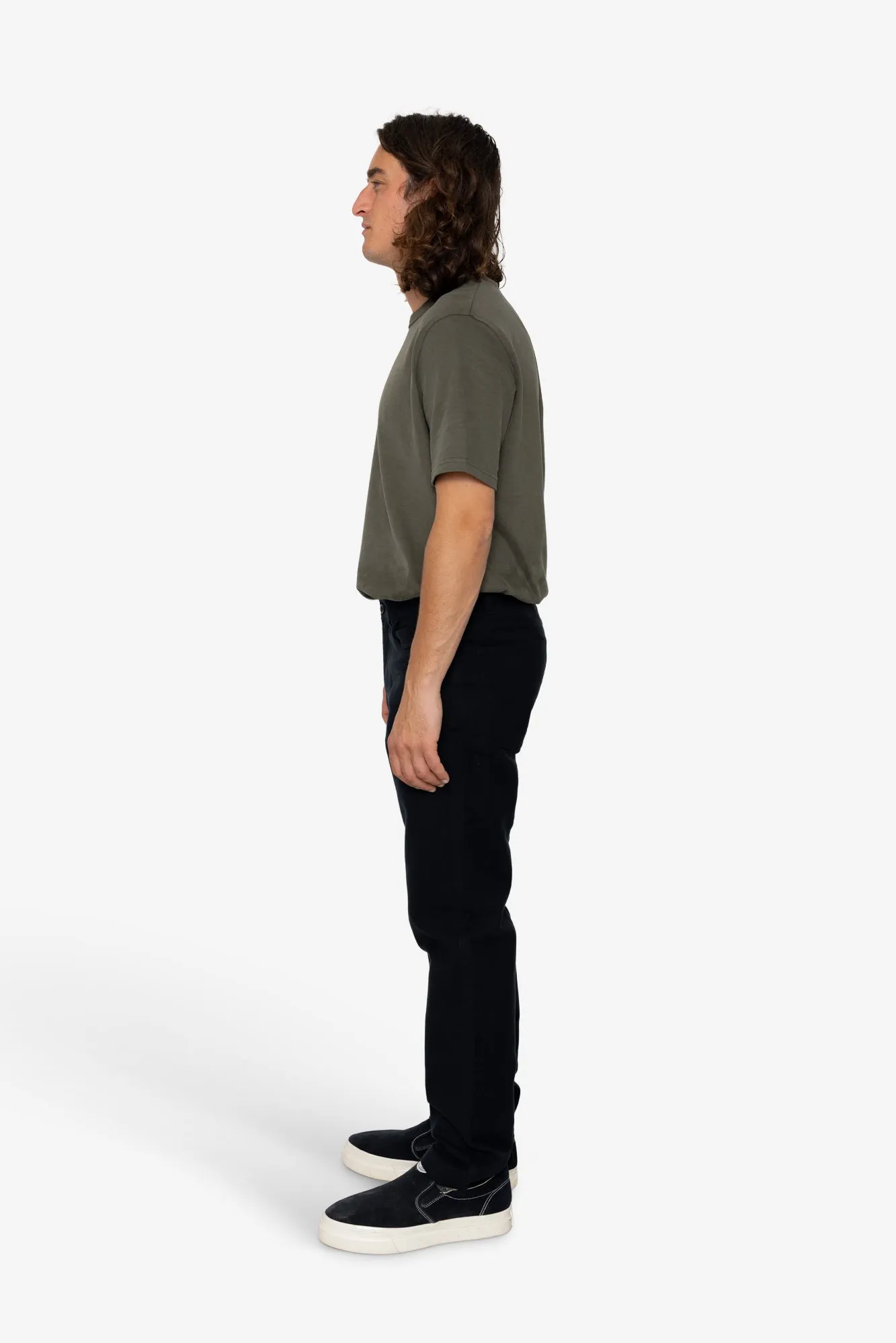 Fiver Moleskin Chino - Black sold by Folk product image thumbnail 4