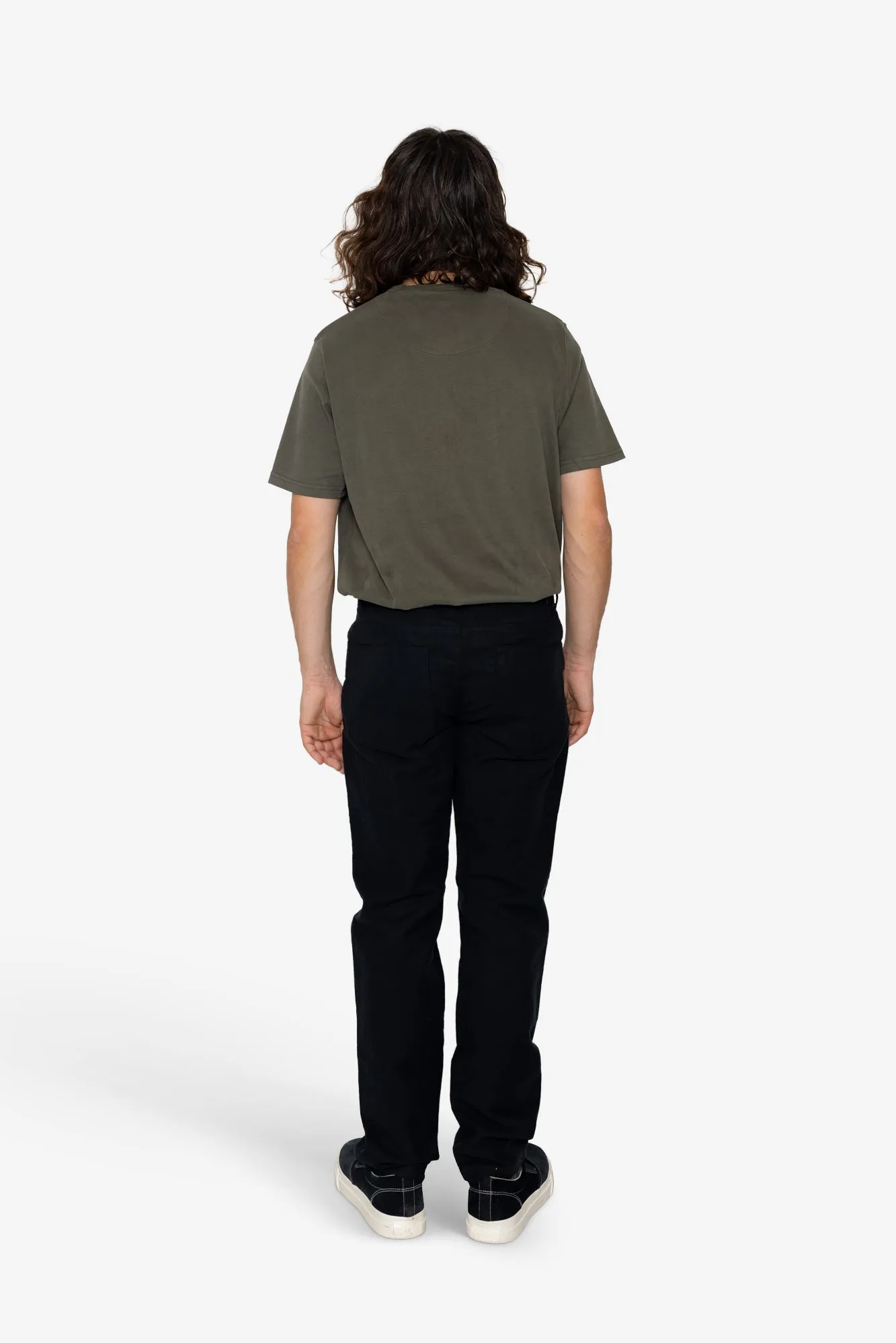 Fiver Moleskin Chino - Black sold by Folk product image thumbnail 5