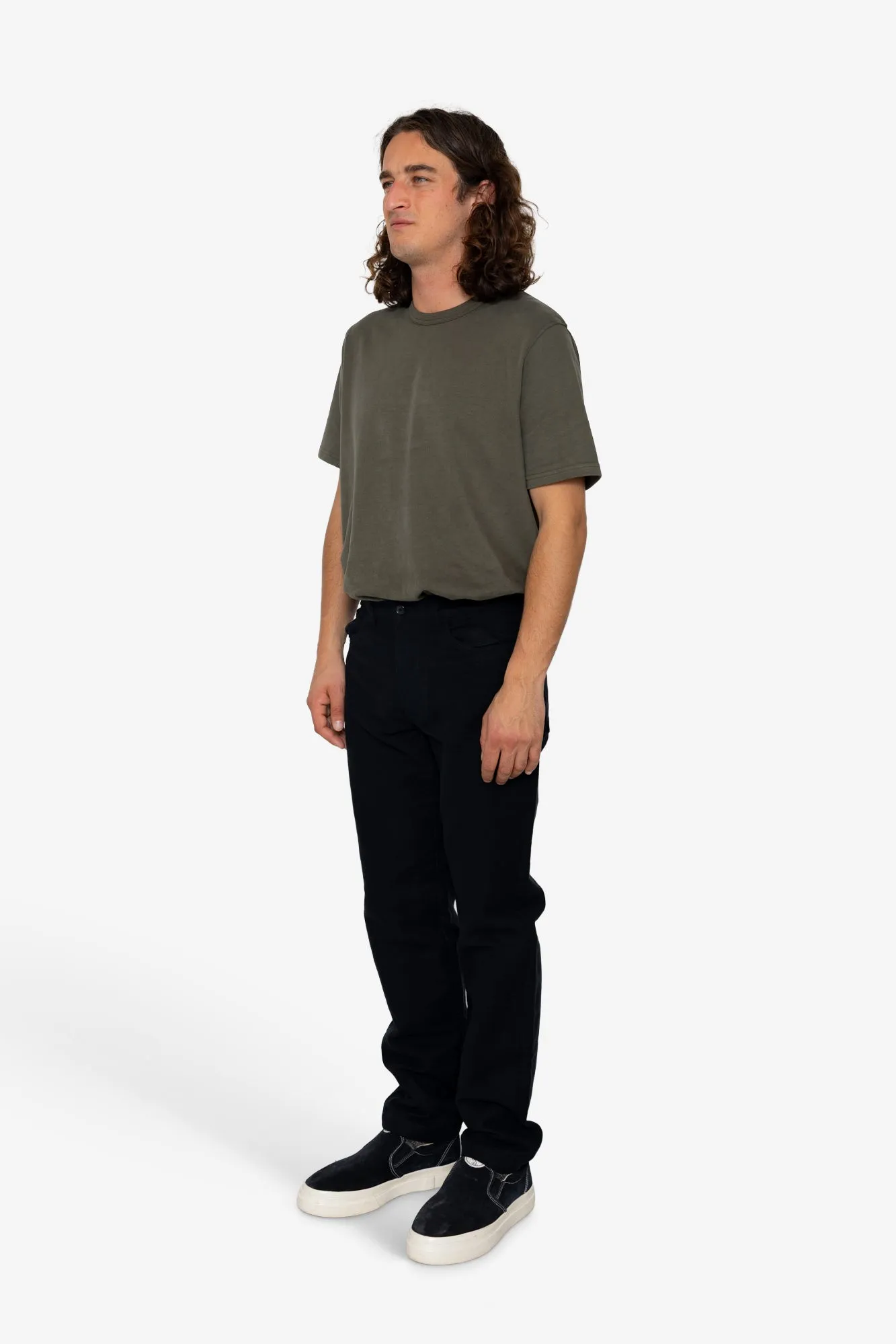 Fiver Moleskin Chino - Black sold by Folk product image thumbnail 3