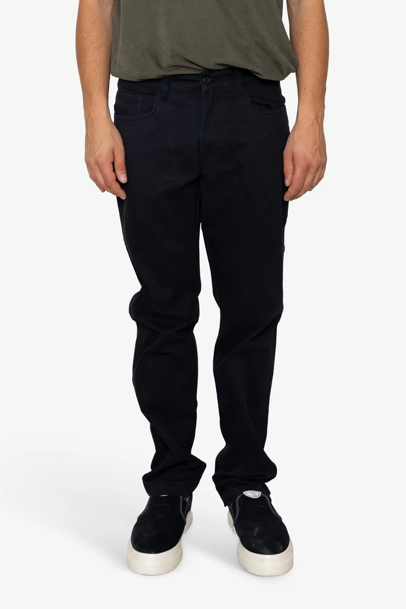 Fiver Heavy Bedford Trouser - Black sold by Folk