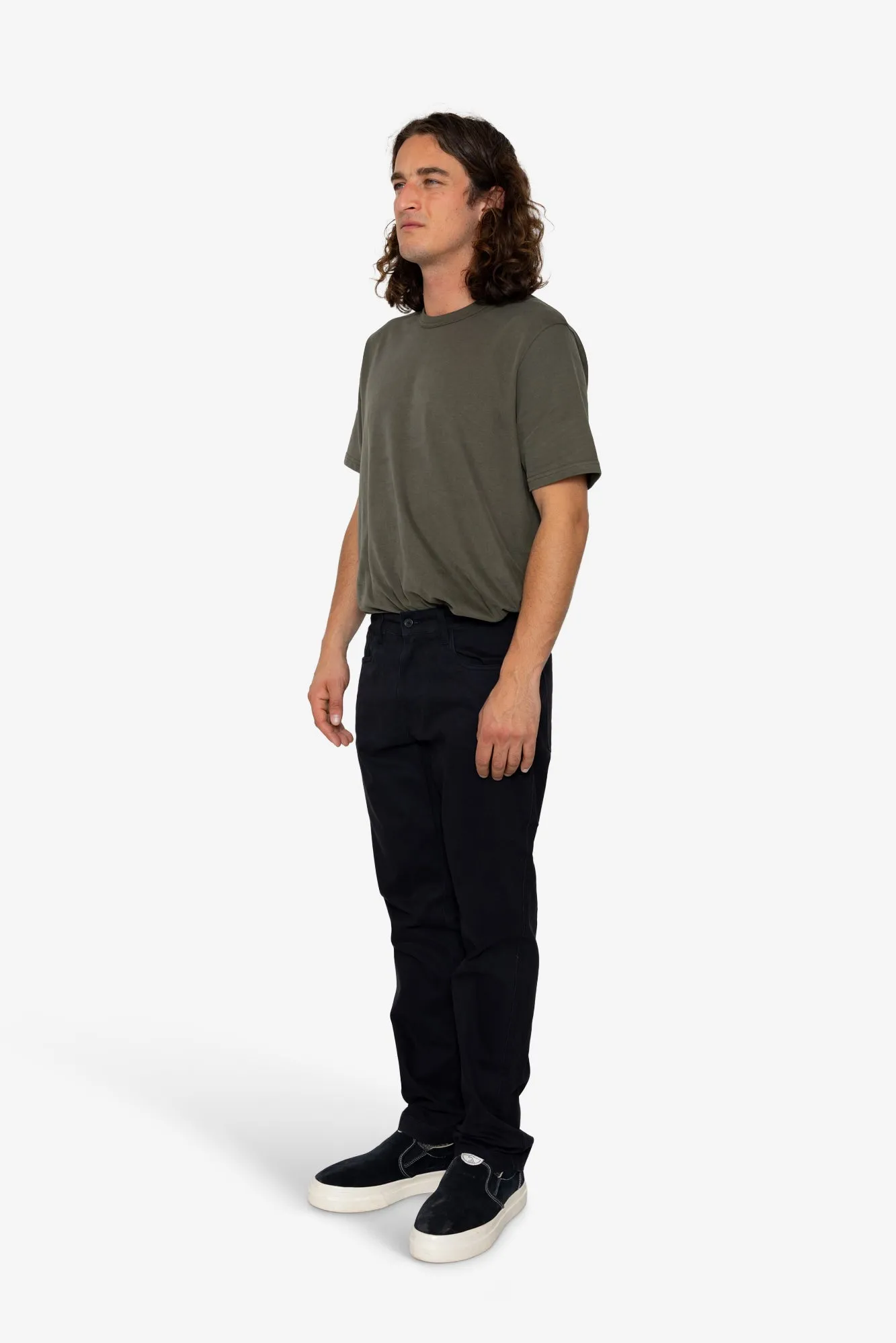 Fiver Heavy Bedford Trouser - Black sold by Folk product image thumbnail 3