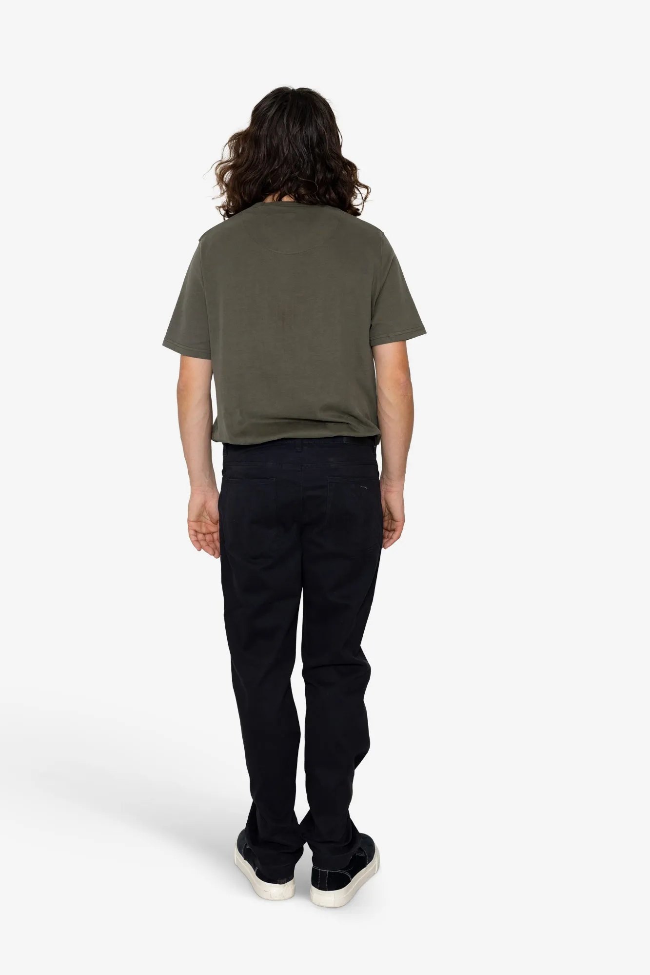 Fiver Heavy Bedford Trouser - Black sold by Folk product image thumbnail 5