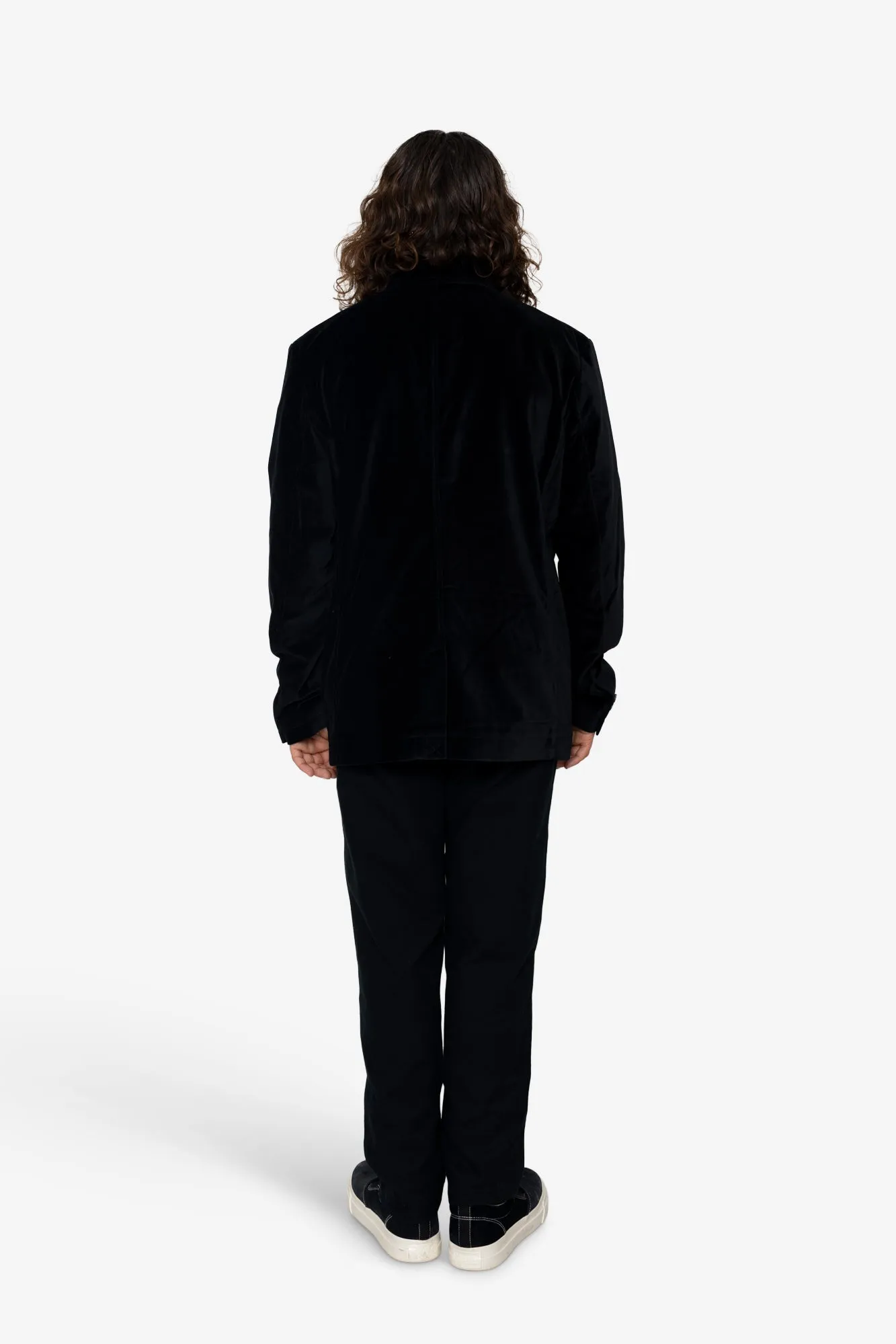 Hamilton Blazer - Black Velvet sold by Folk product image thumbnail 5