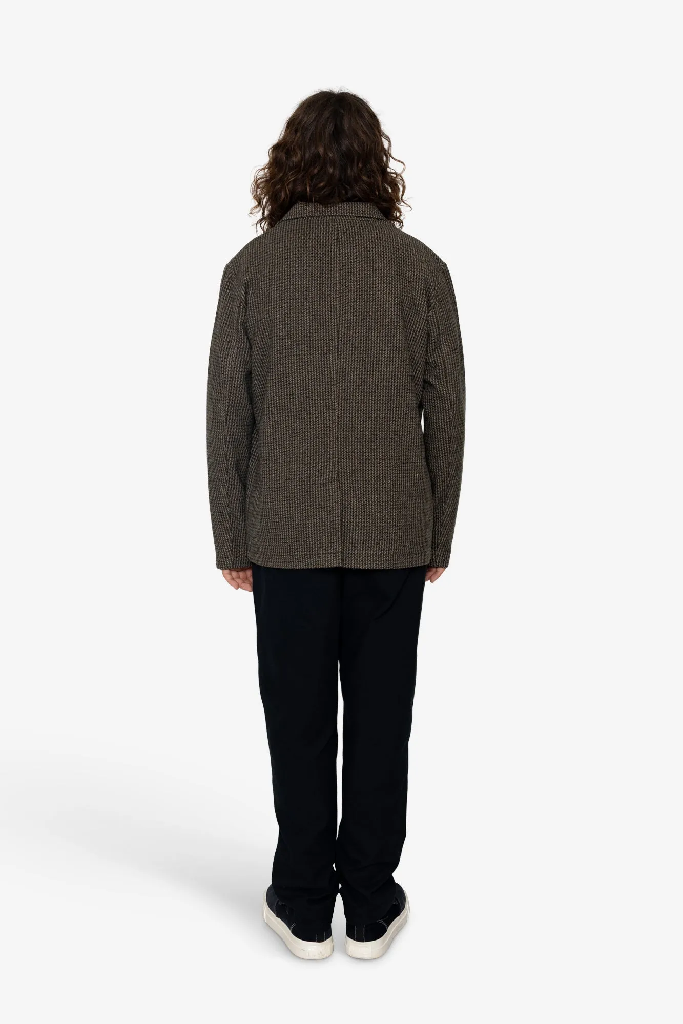 Hamilton Blazer - Mini Check Houndstooth sold by Folk product image thumbnail 5