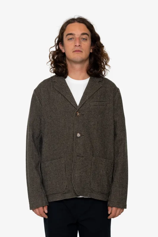 Hamilton Blazer - Mini Check Houndstooth sold by Folk