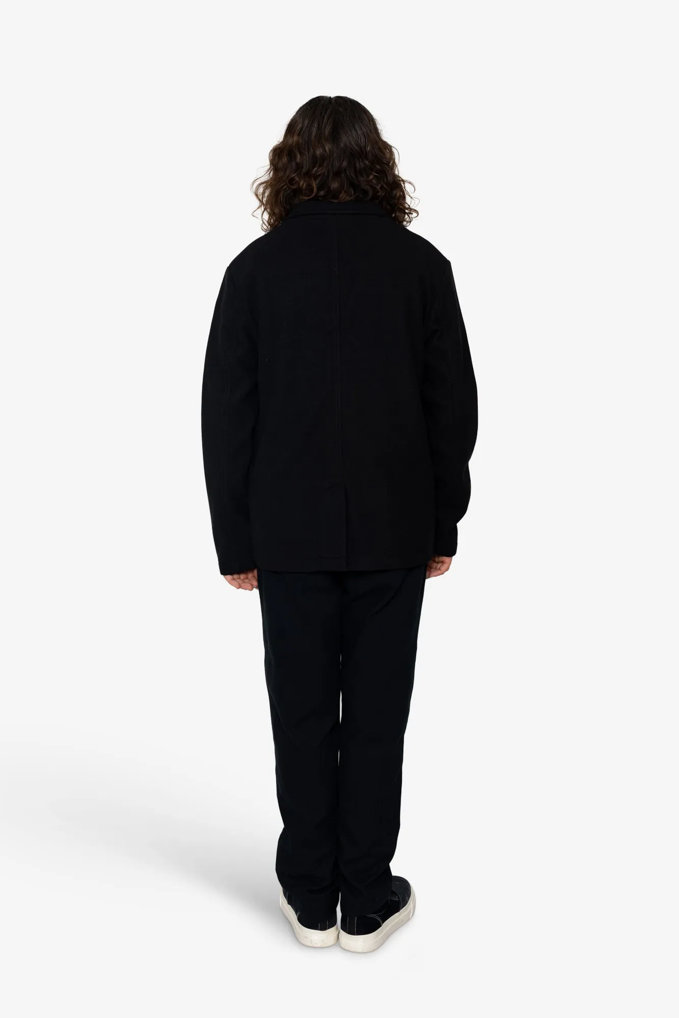 Hamilton Blazer - Black sold by Folk product image thumbnail 5