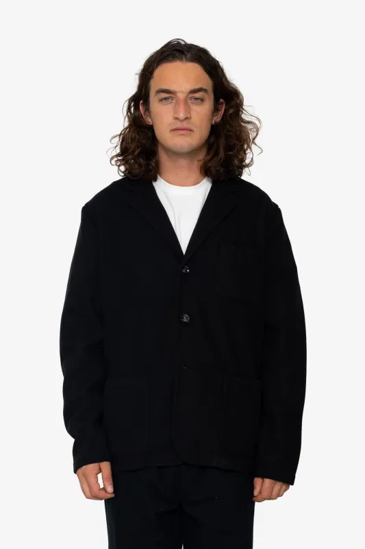 Hamilton Blazer - Black sold by Folk