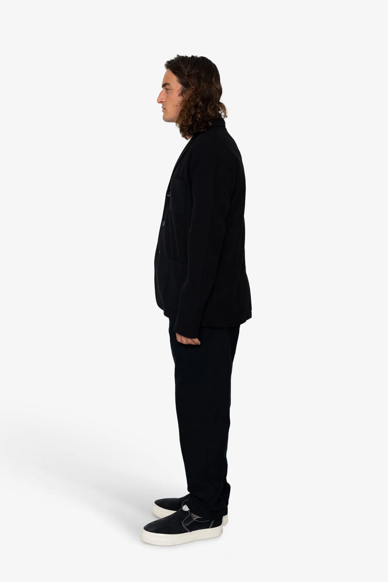 Hamilton Blazer - Black sold by Folk product image thumbnail 4
