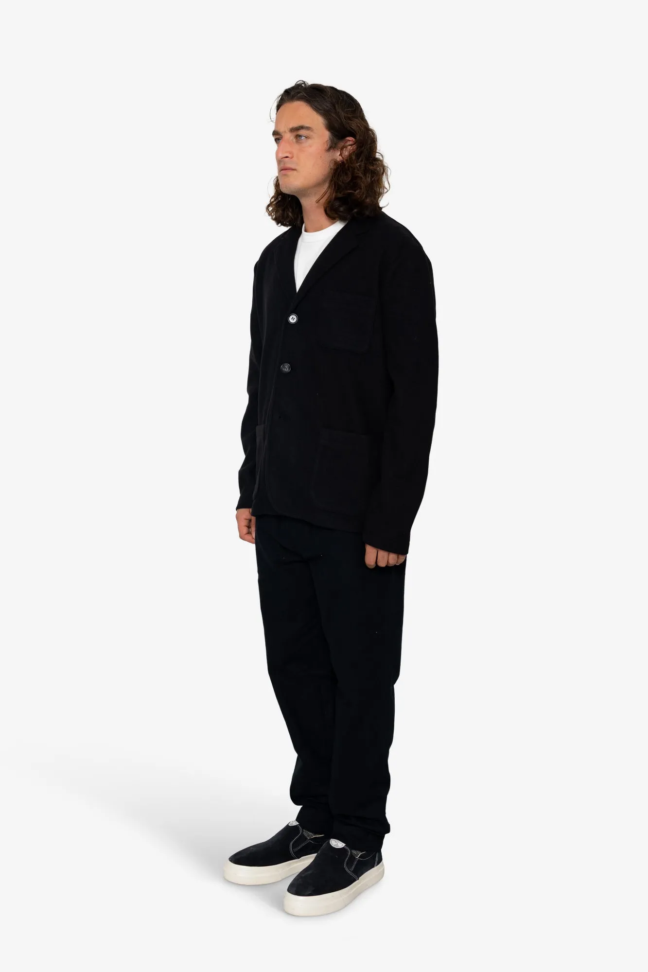 Hamilton Blazer - Black sold by Folk product image thumbnail 3