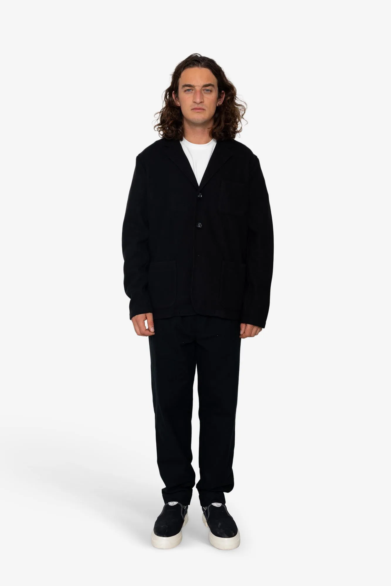 Hamilton Blazer - Black sold by Folk product image thumbnail 2