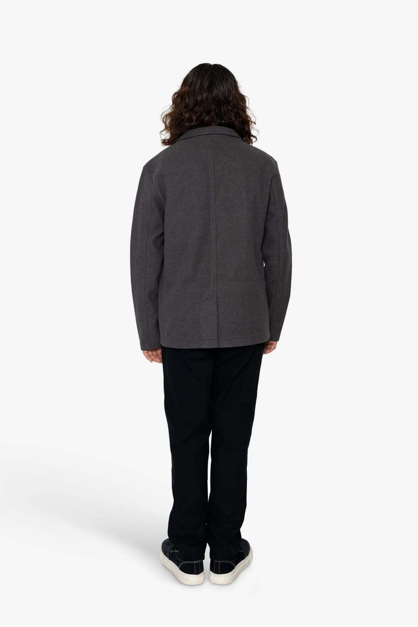 Hamilton Blazer - Grey sold by Folk product image thumbnail 5