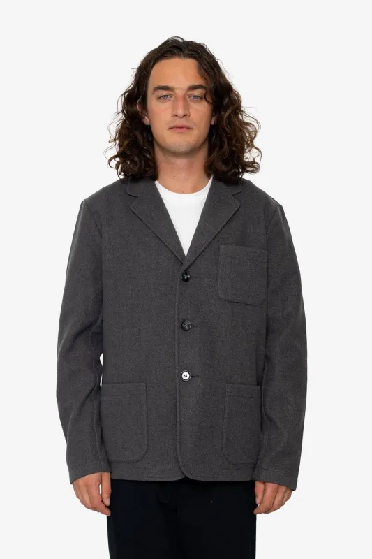 Hamilton Blazer - Grey sold by Folk