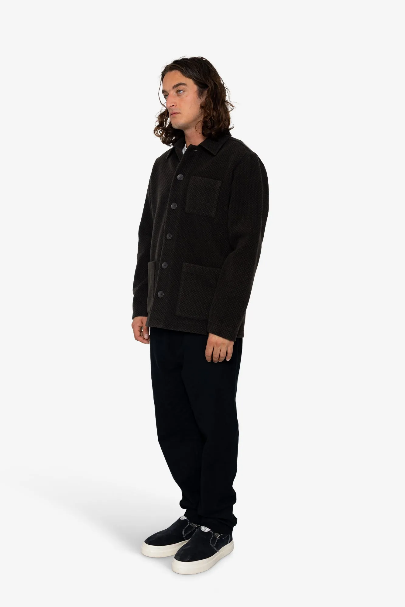 Greyson Jacket - Green sold by Folk product image thumbnail 3