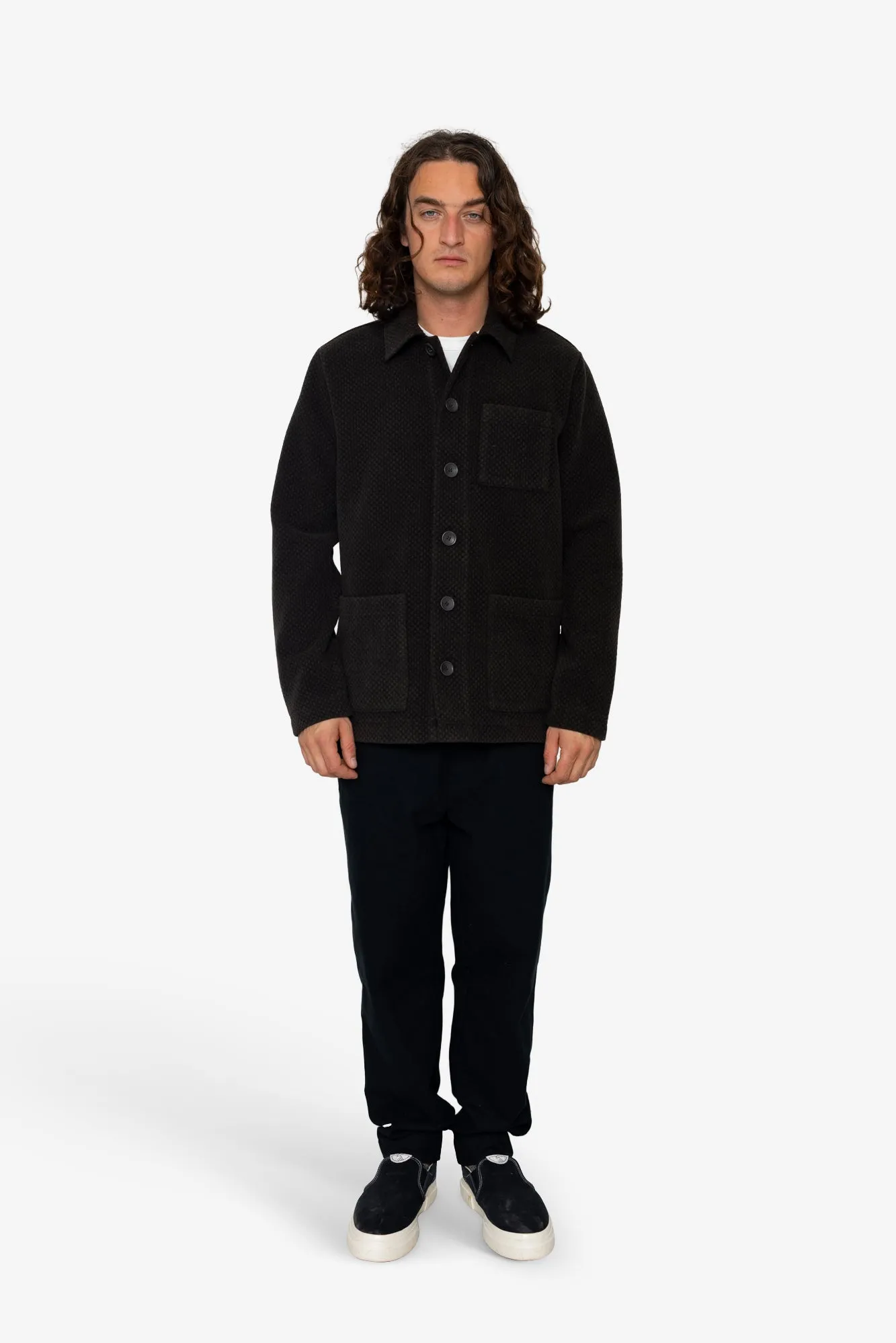 Greyson Jacket - Green sold by Folk product image thumbnail 2