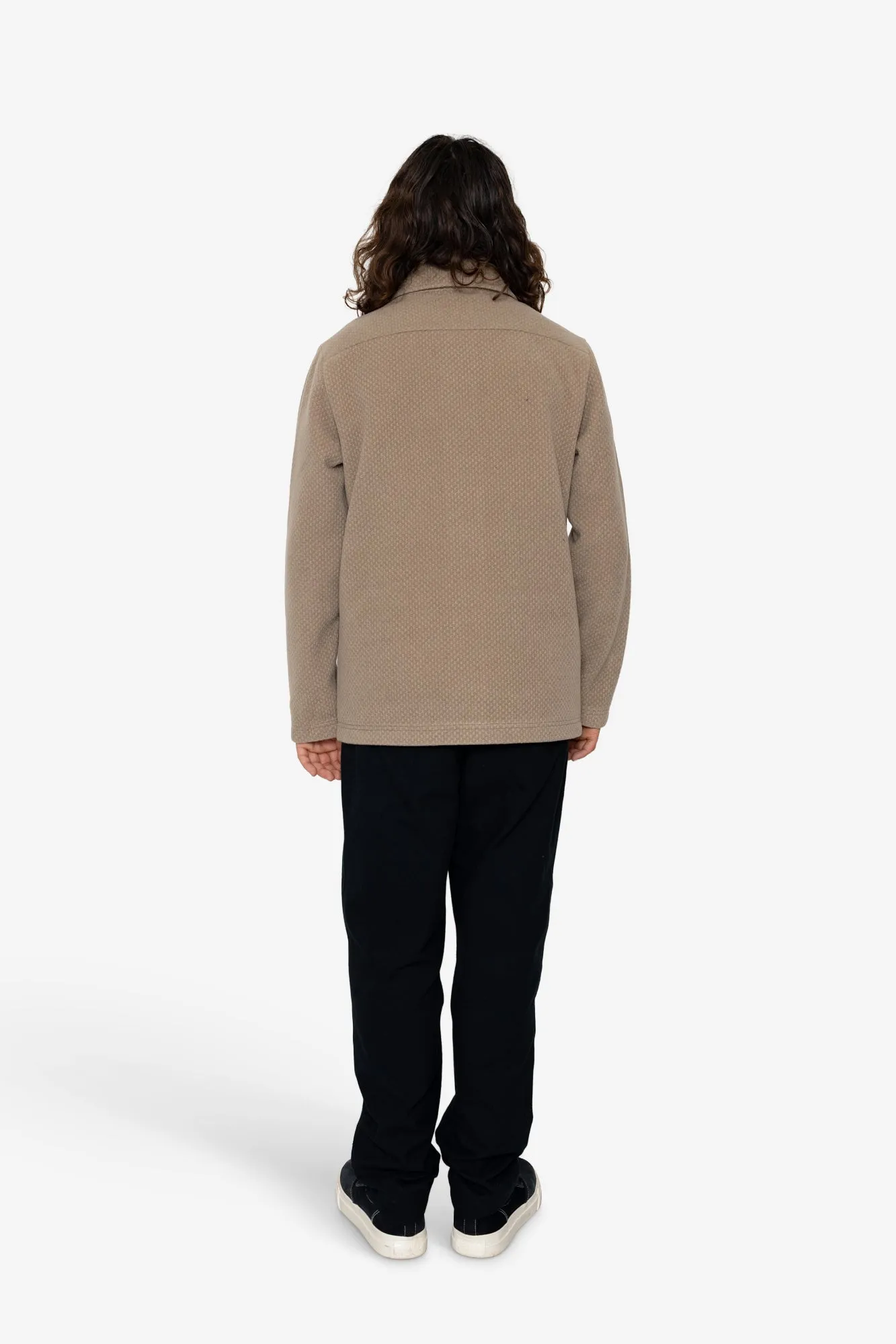 Greyson Jacket - Mole sold by Folk product image thumbnail 5