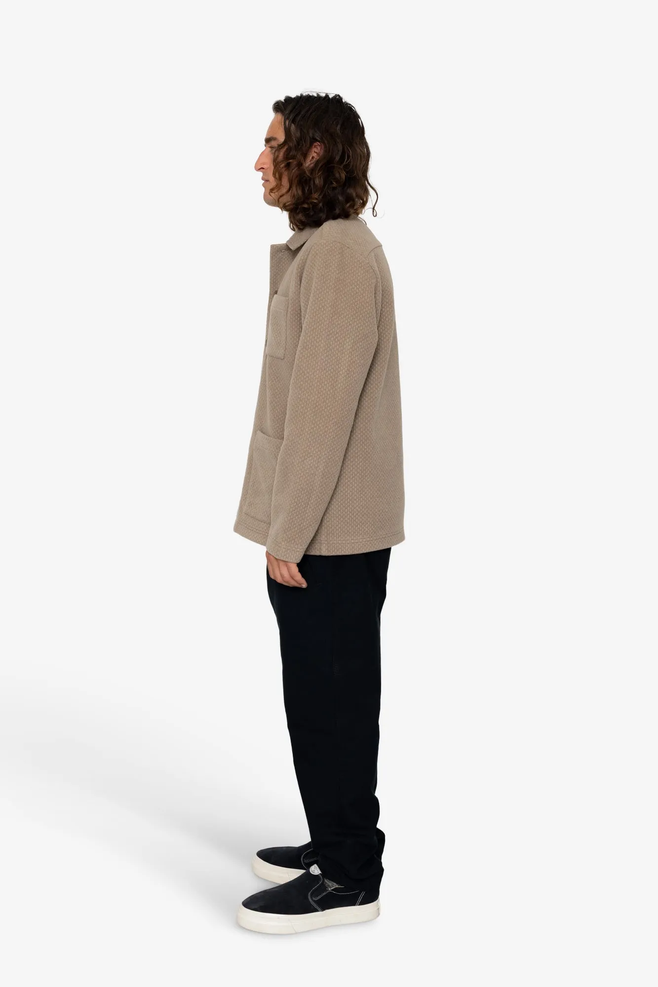 Greyson Jacket - Mole sold by Folk product image thumbnail 4