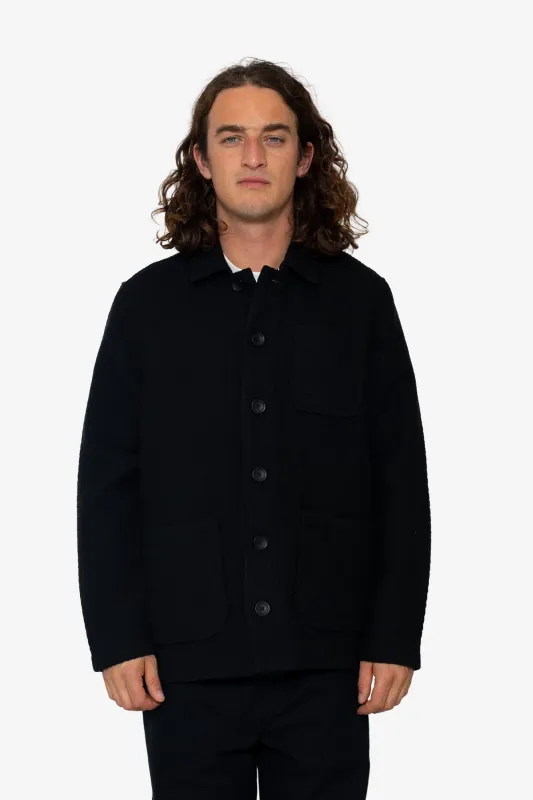 Thorogood Overshirt - Black sold by Folk
