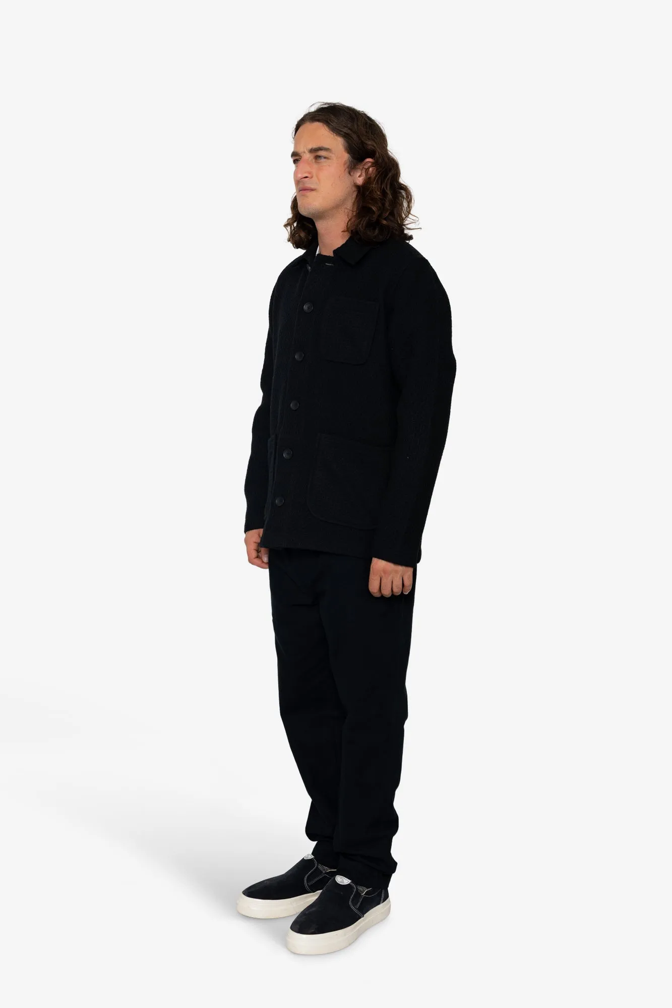 Thorogood Overshirt - Black sold by Folk product image thumbnail 3