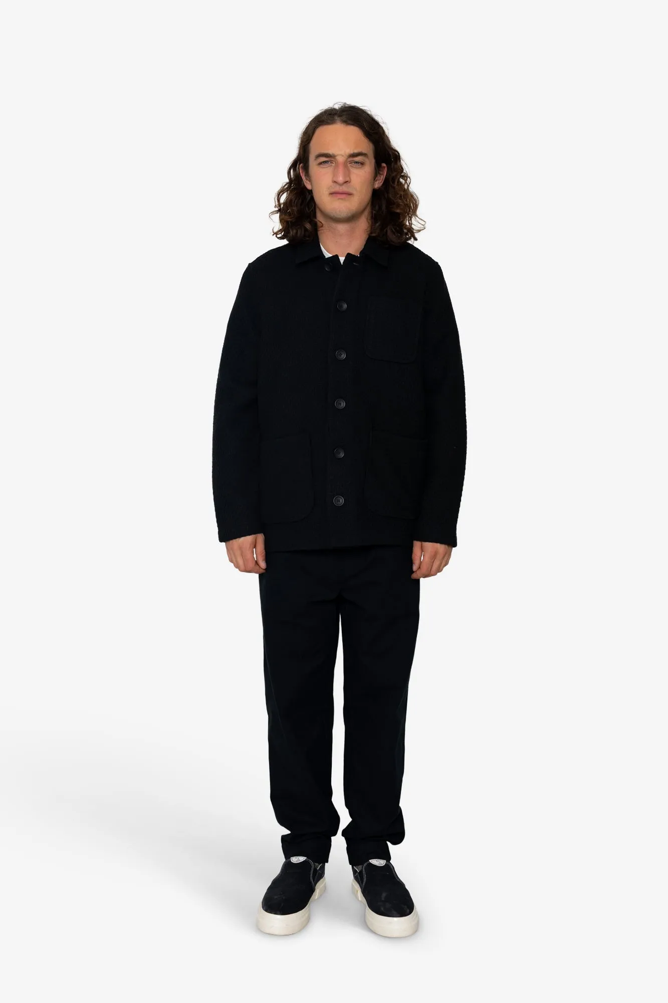 Thorogood Overshirt - Black sold by Folk product image thumbnail 2