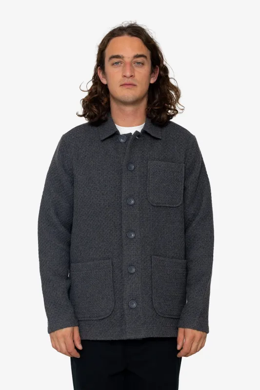Thorogood Overshirt - Charcoal sold by Folk
