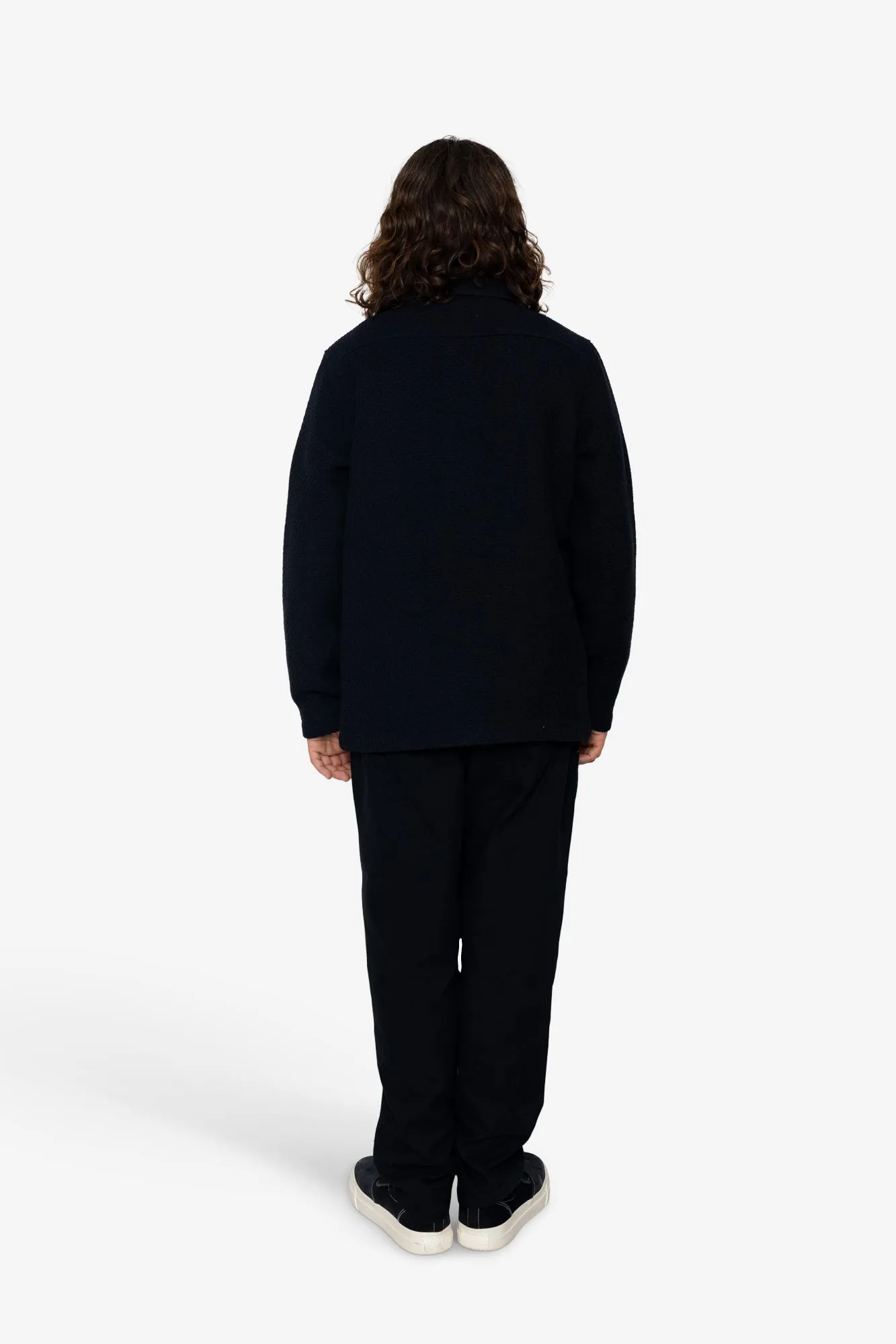 Thorogood Overshirt - Navy sold by Folk product image thumbnail 5