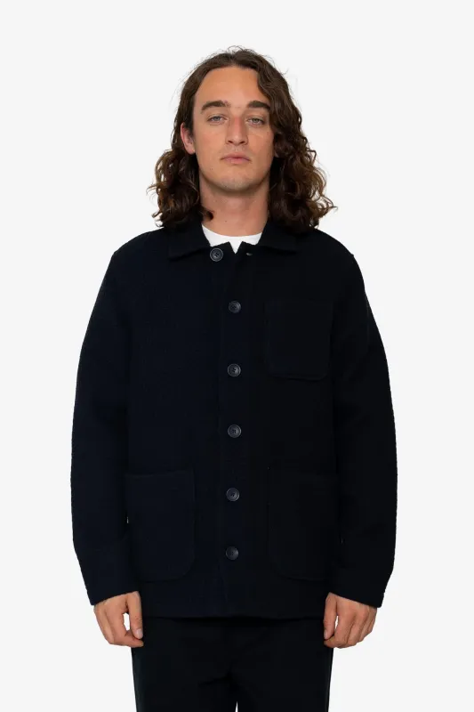 Thorogood Overshirt - Navy sold by Folk
