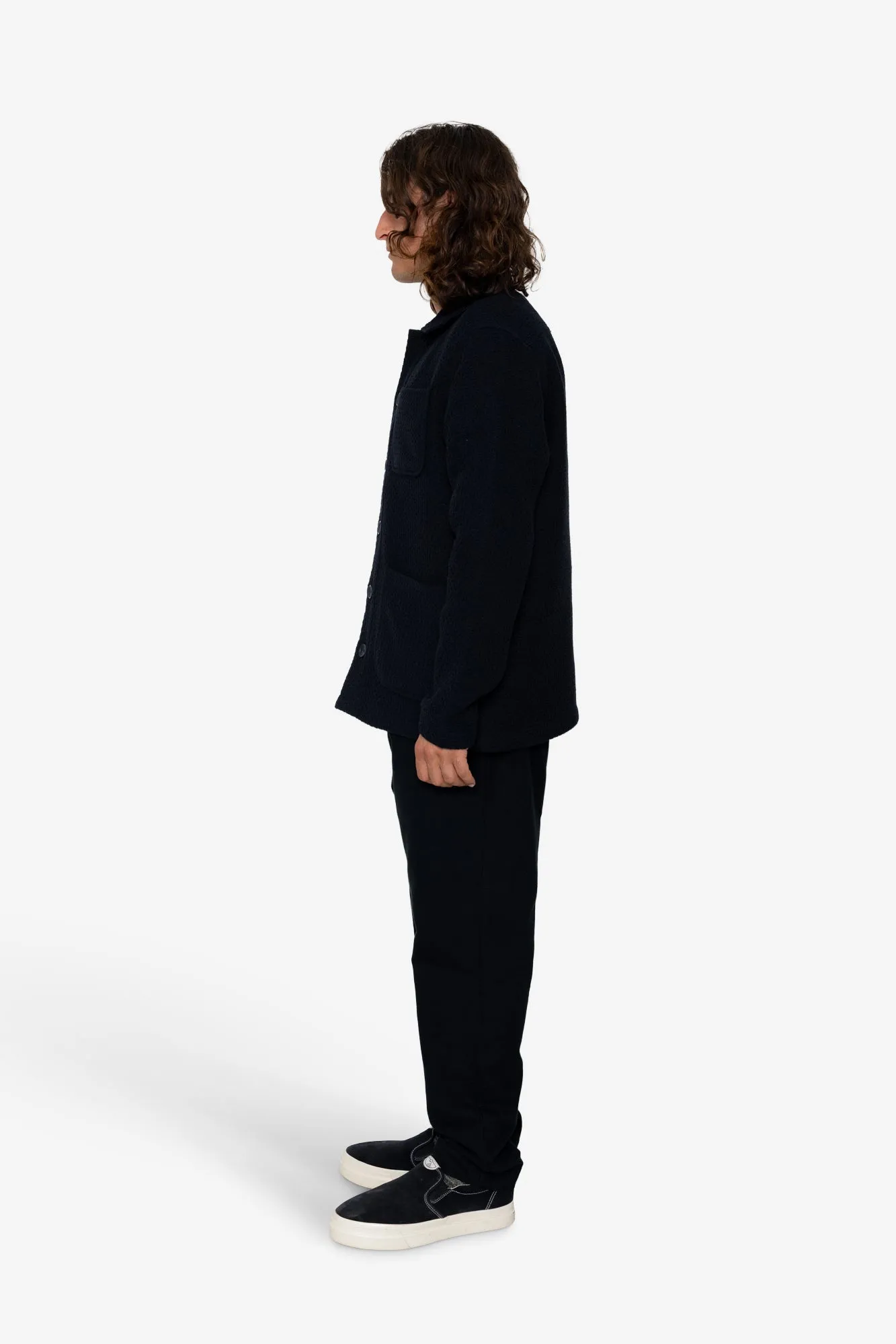 Thorogood Overshirt - Navy sold by Folk product image thumbnail 4