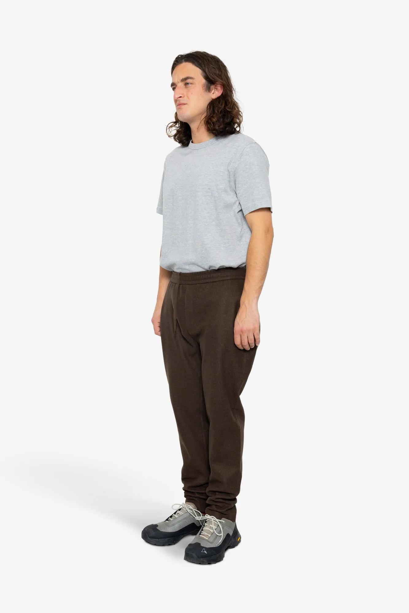 Redding Smart Jogger - Chocolate sold by Folk product image thumbnail 3