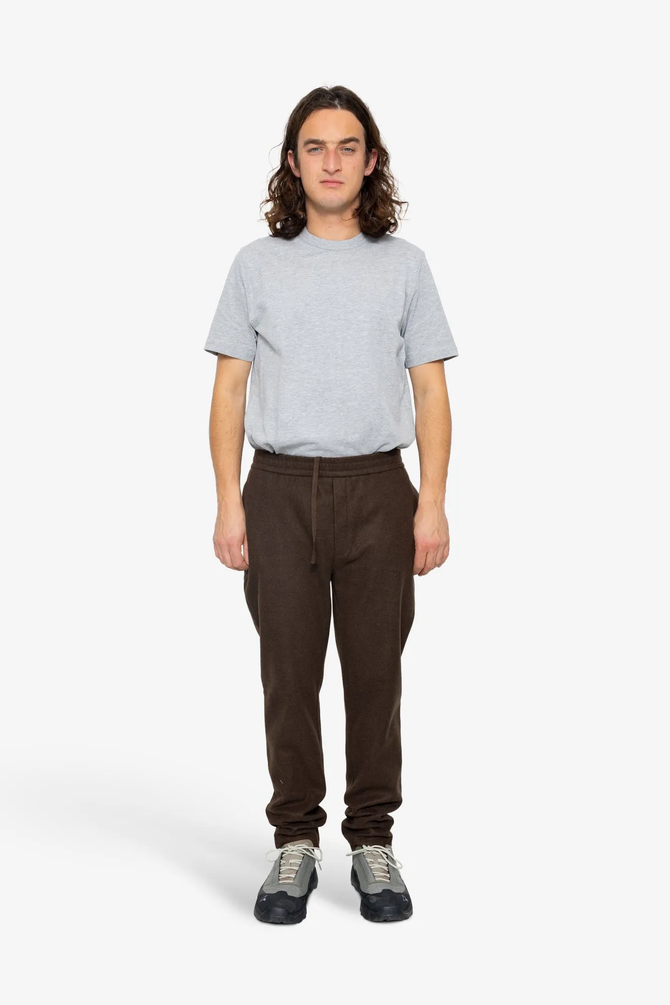 Redding Smart Jogger - Chocolate sold by Folk product image thumbnail 2