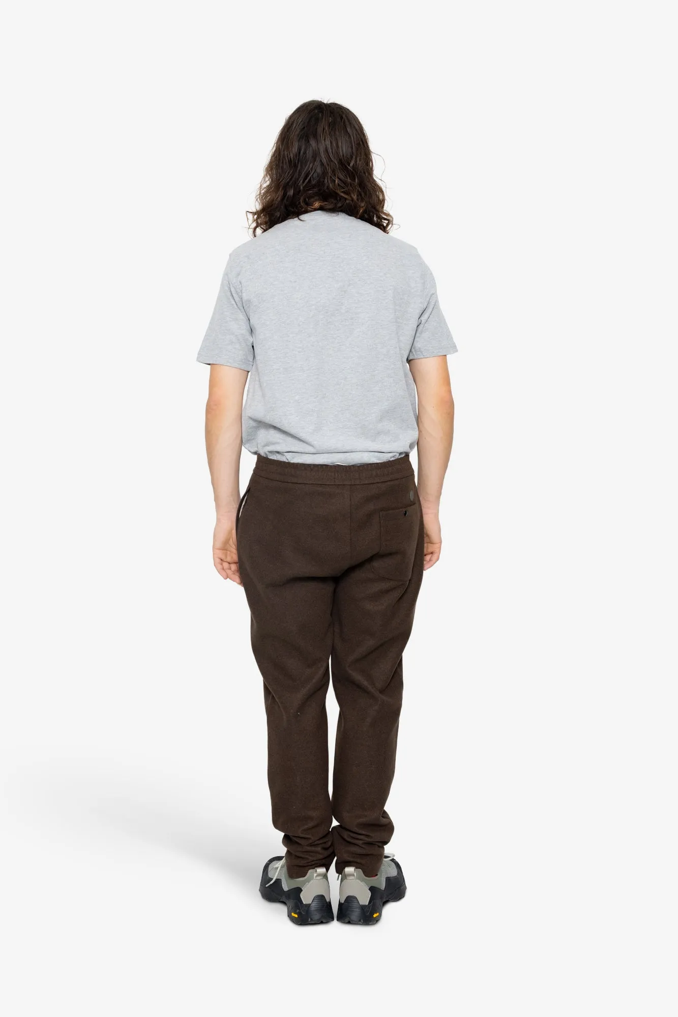 Redding Smart Jogger - Chocolate sold by Folk product image thumbnail 5