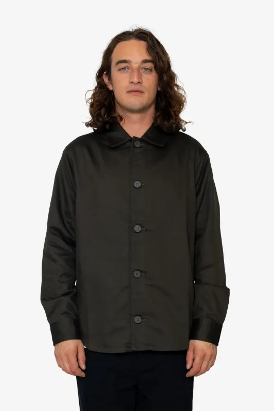 Terral Overshirt - Khaki sold by Folk