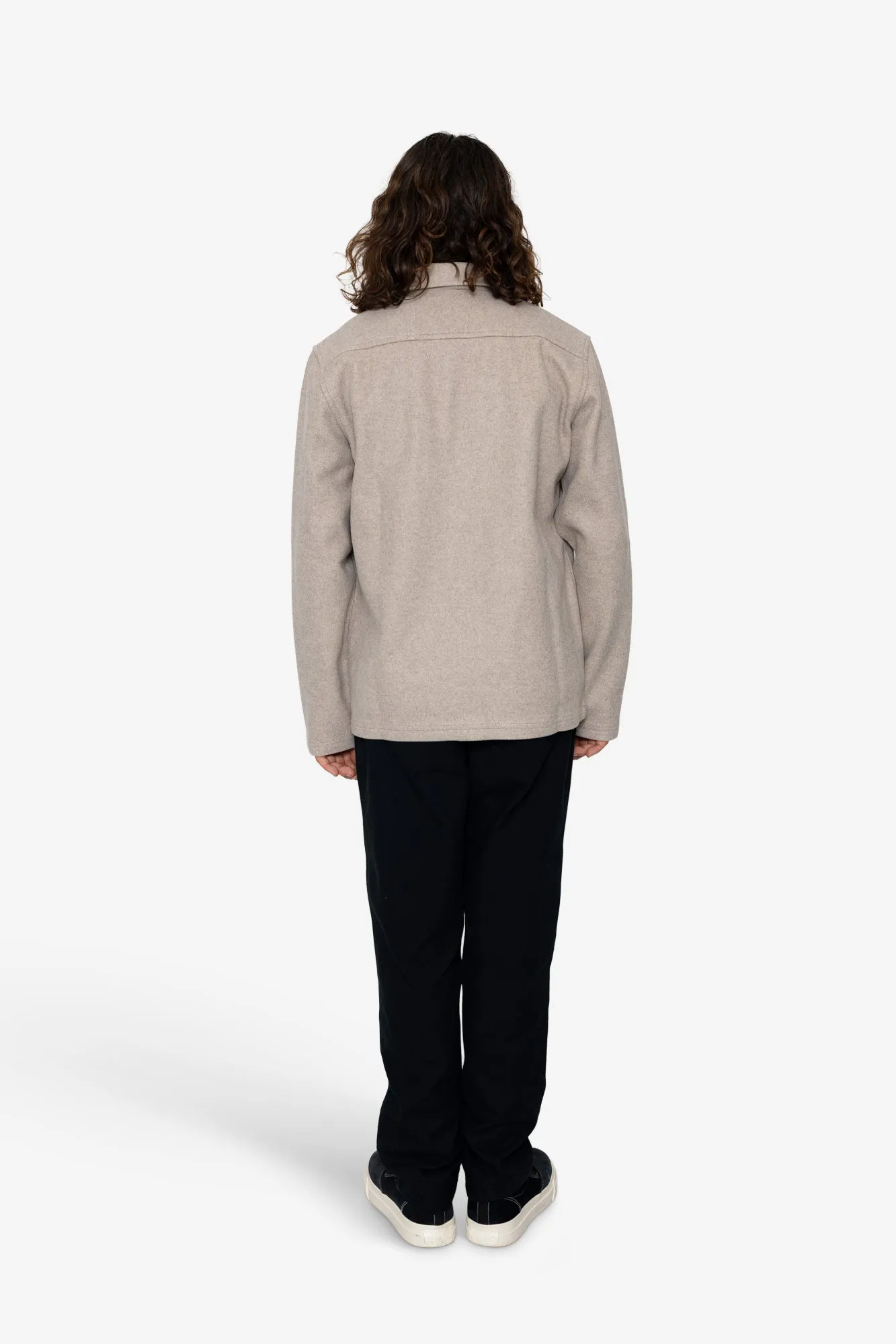 Sonny Overshirt - Cloud sold by Folk product image thumbnail 5