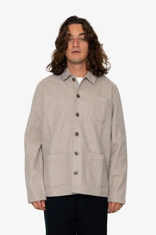 Sonny Overshirt - Cloud sold by Folk